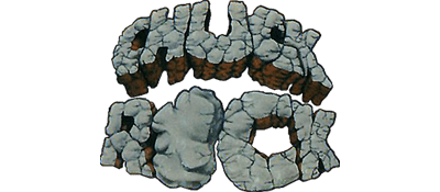 Chuck Rock logo for Amiga CD32